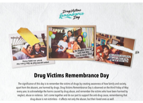 Drug Victims Remembrance Day