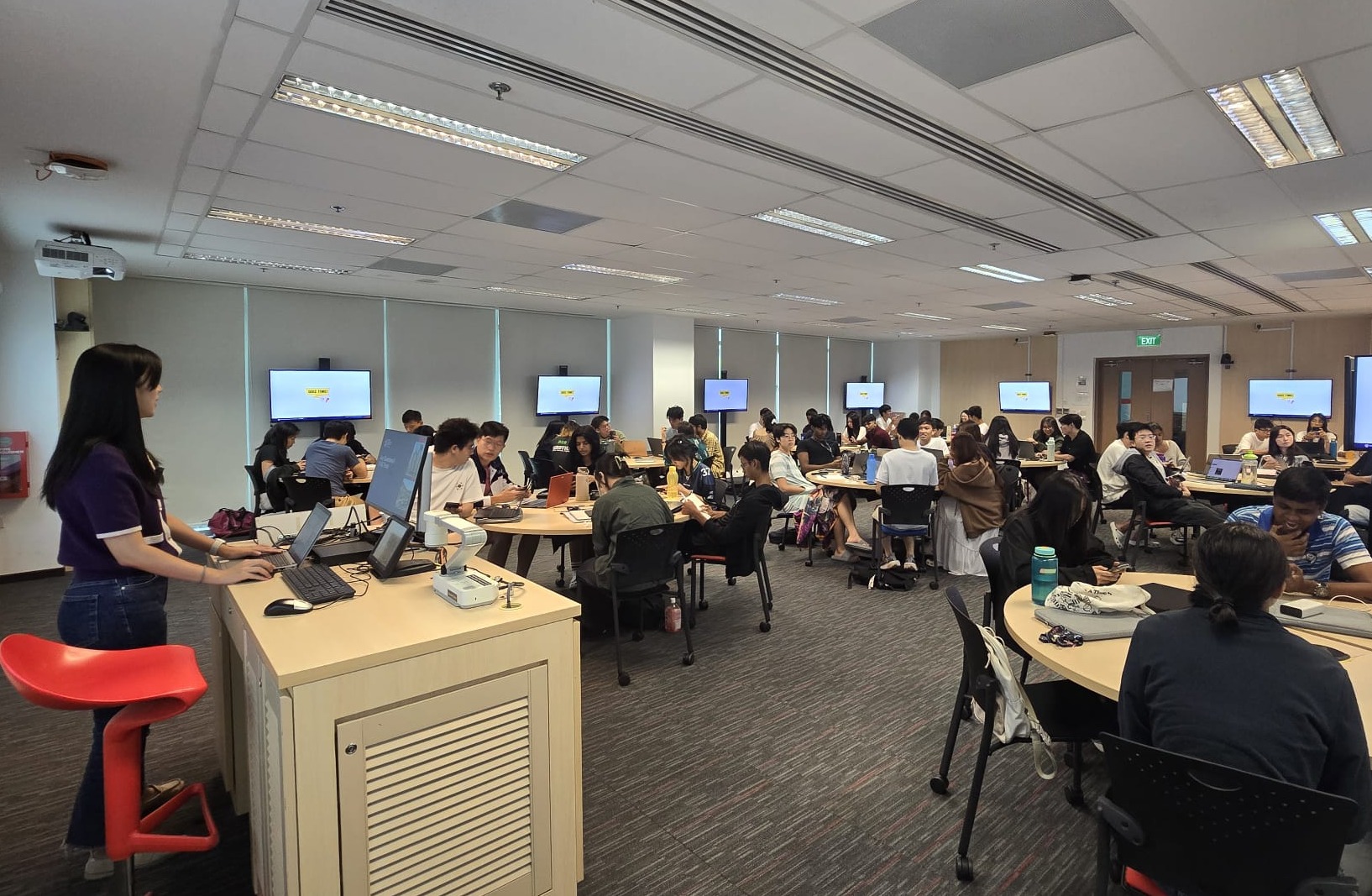 REP Freshmen Safety Briefing