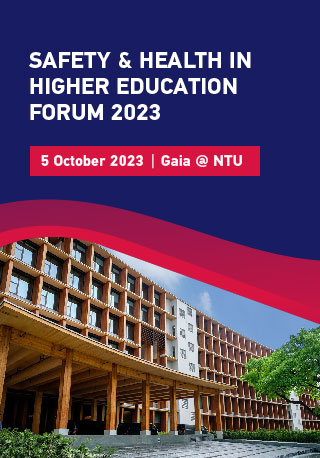 Safety & Health Higher Education Forum 2023 mobile banner