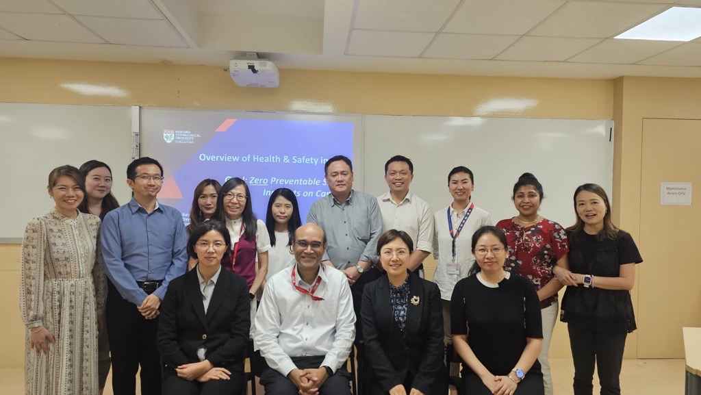 Inaugural Visit by Centre for Scientific Research and Development in Higher Education Institutes, Ministry of Education, People’s Republic of China (CSRD) to NTU