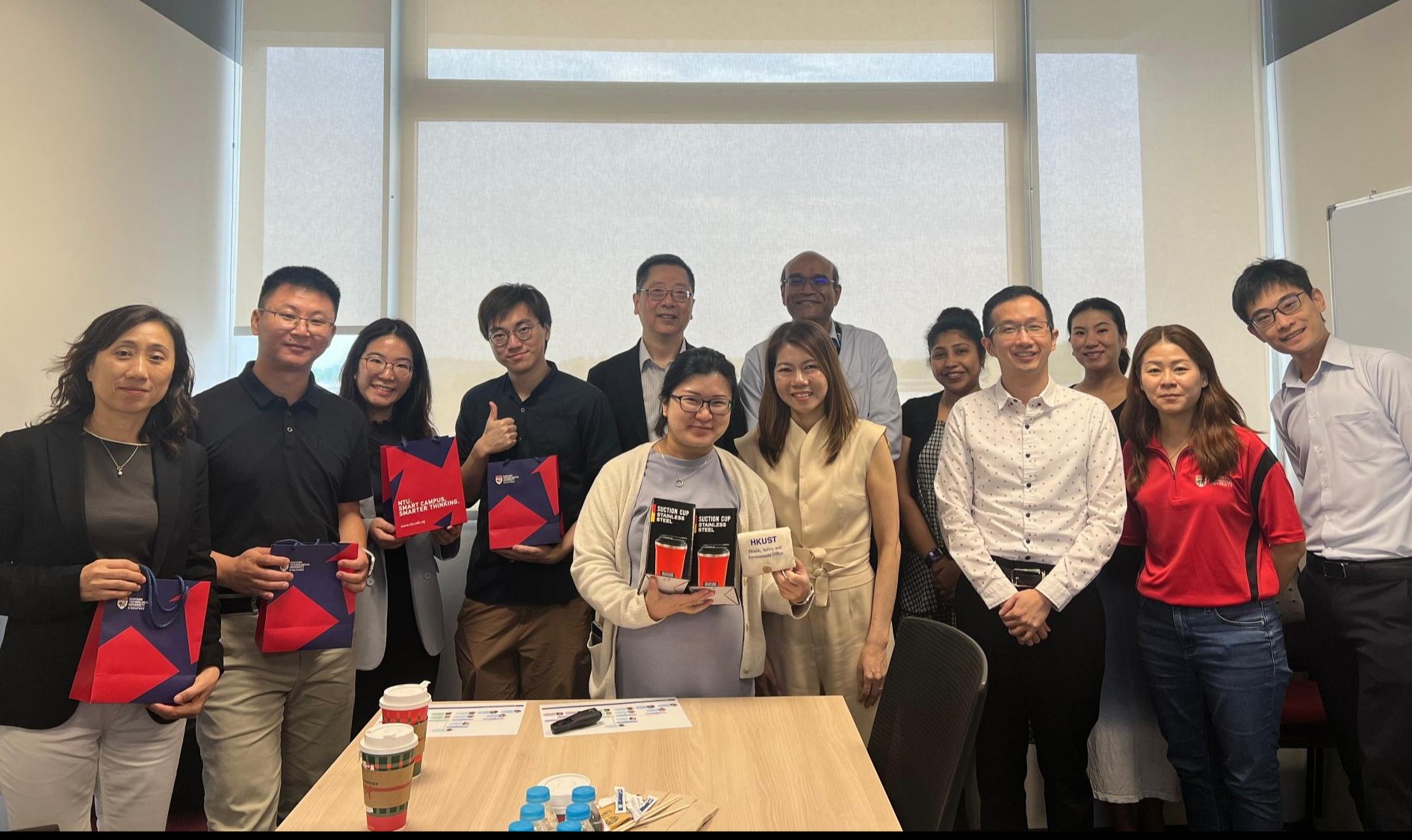 OHS NTU Staff with HKUST