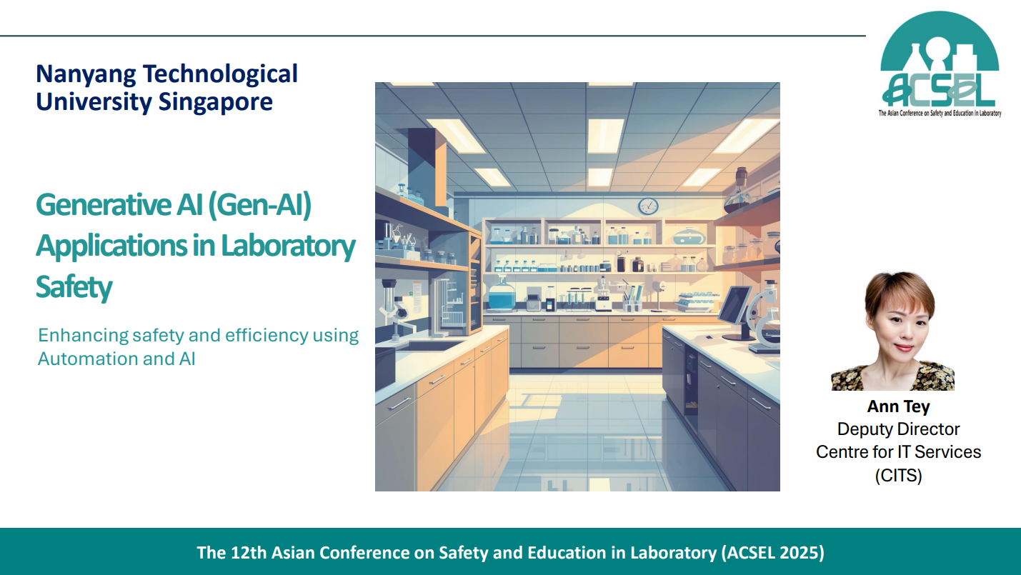 Presentation by Ann Tey CITS