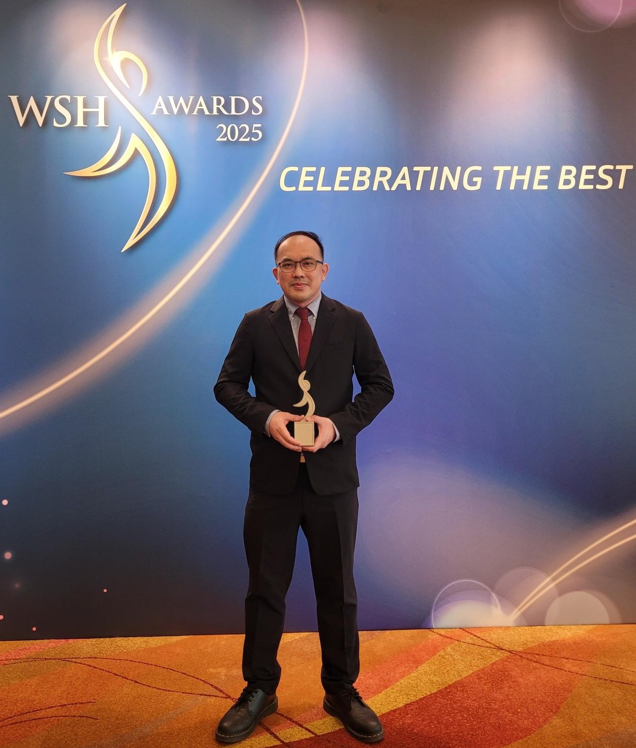 WSHC Award Yong Kwang