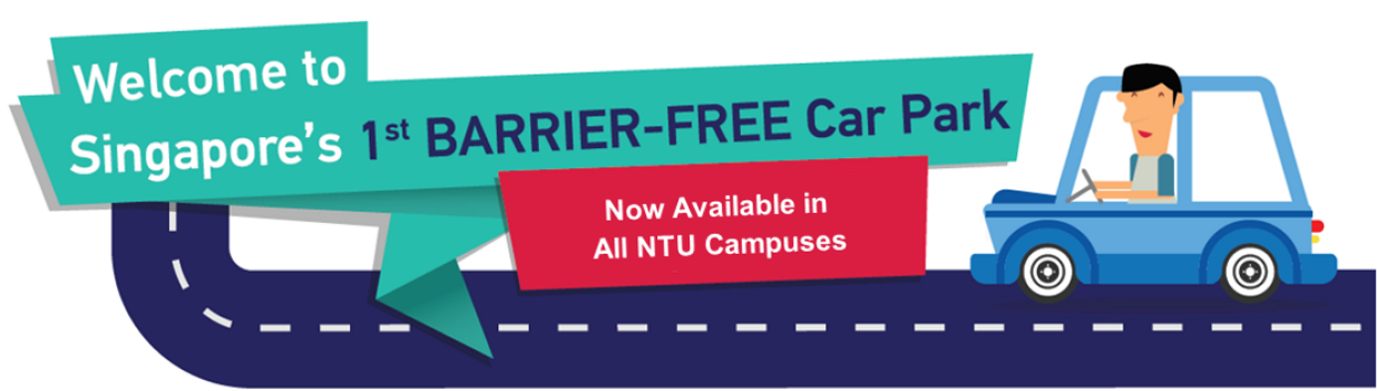 NTU barrier free car park