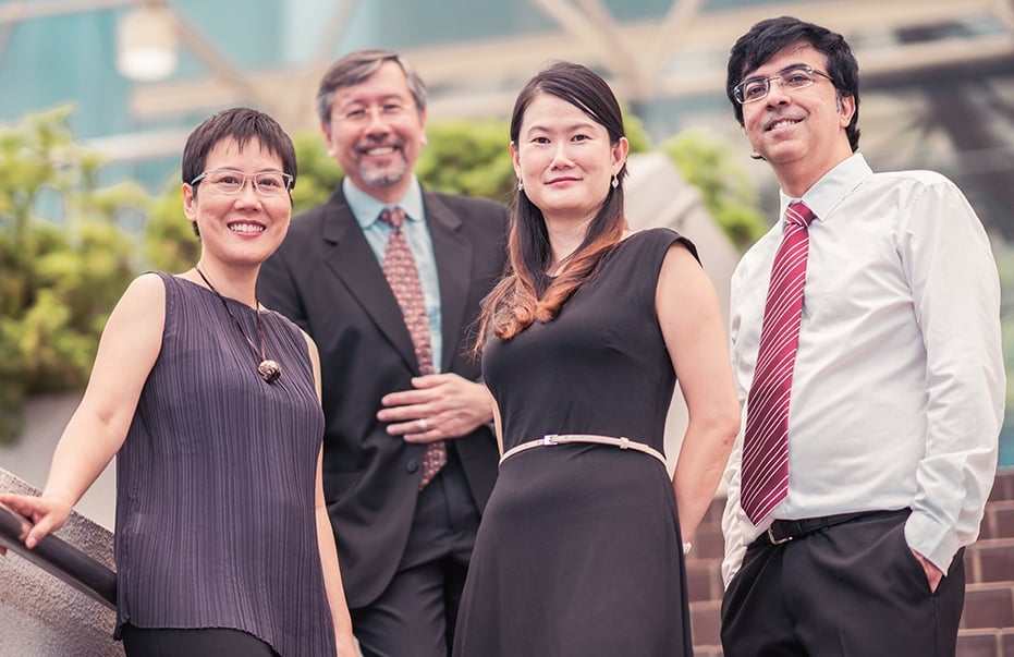 Academic Divisions Faculty, Nanyang Business School, Singapore