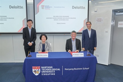 NBS WSP Agreement Deloitte