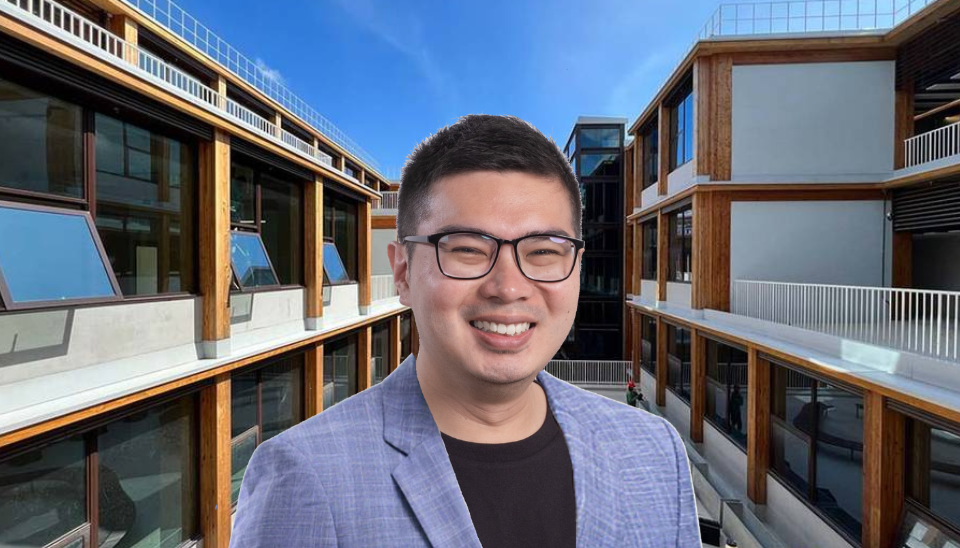 Brandon Tan Contact Page Website