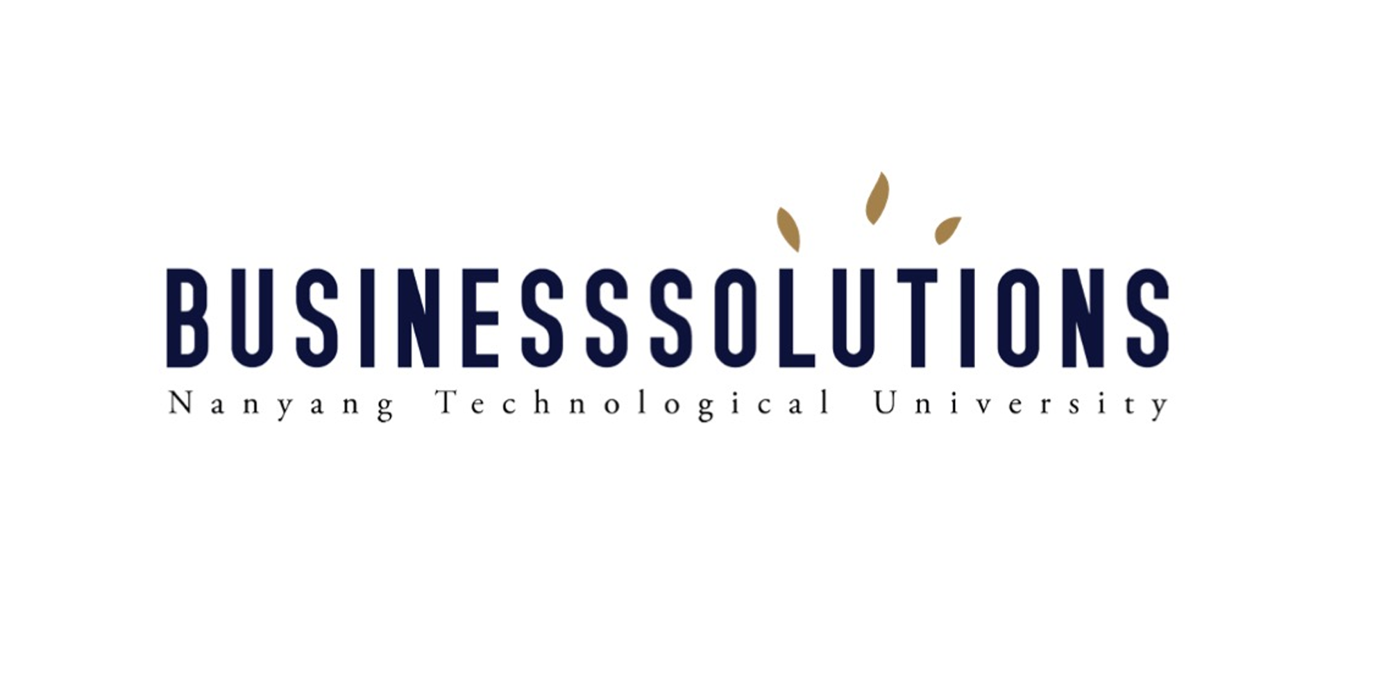 Logo: Nanyang Technological University's Business Solutions
