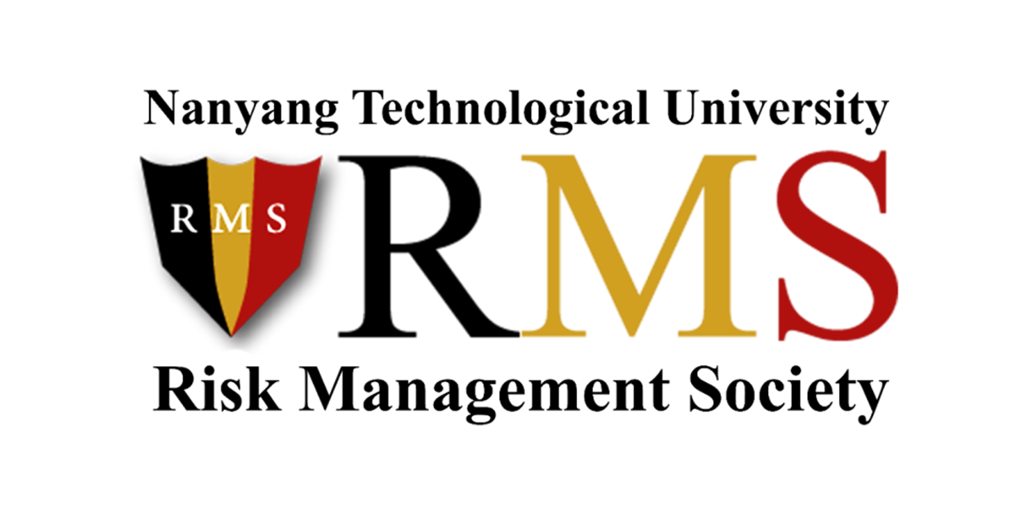 Logo: Nanyang Technological University | Risk Management Society
