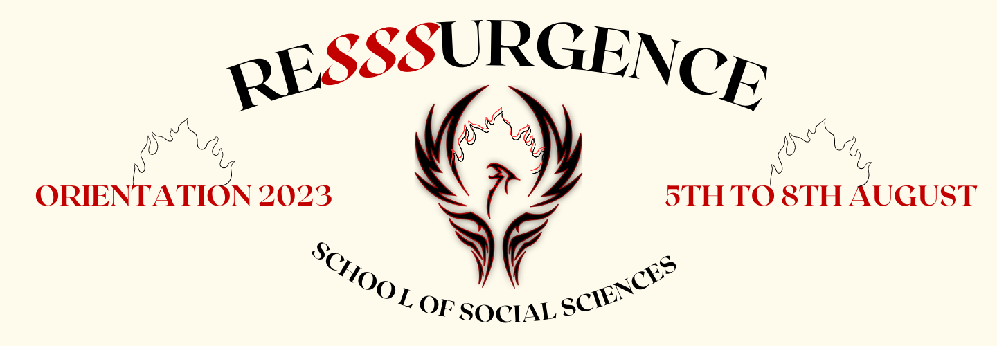 School of Social Sciences (SSS) Freshmen Orientation Programme 2023