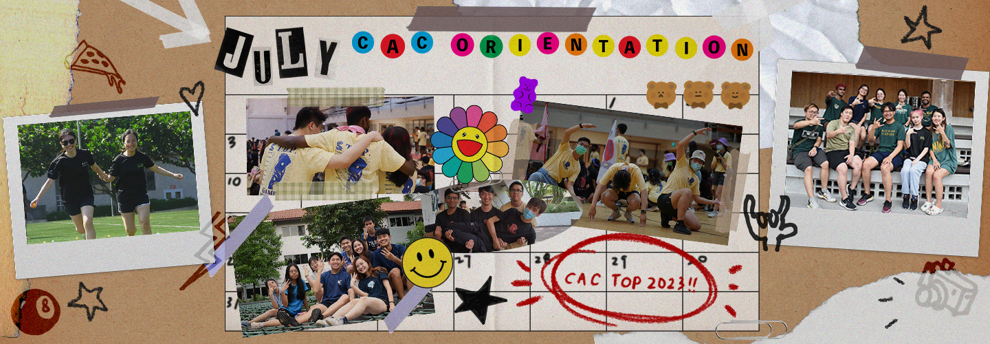 Cultural Activities Club (CAC) Freshmen Orientation Programme 2023