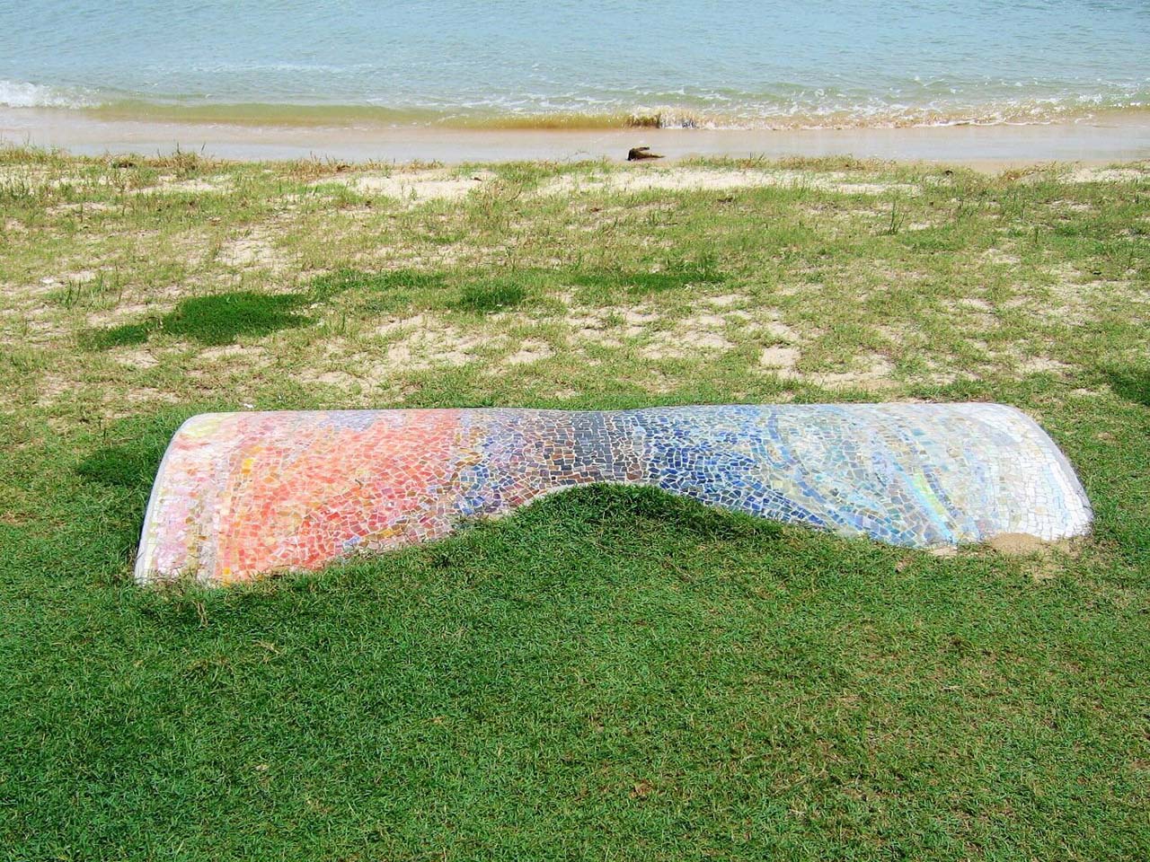 Hourglass at East Coast Park