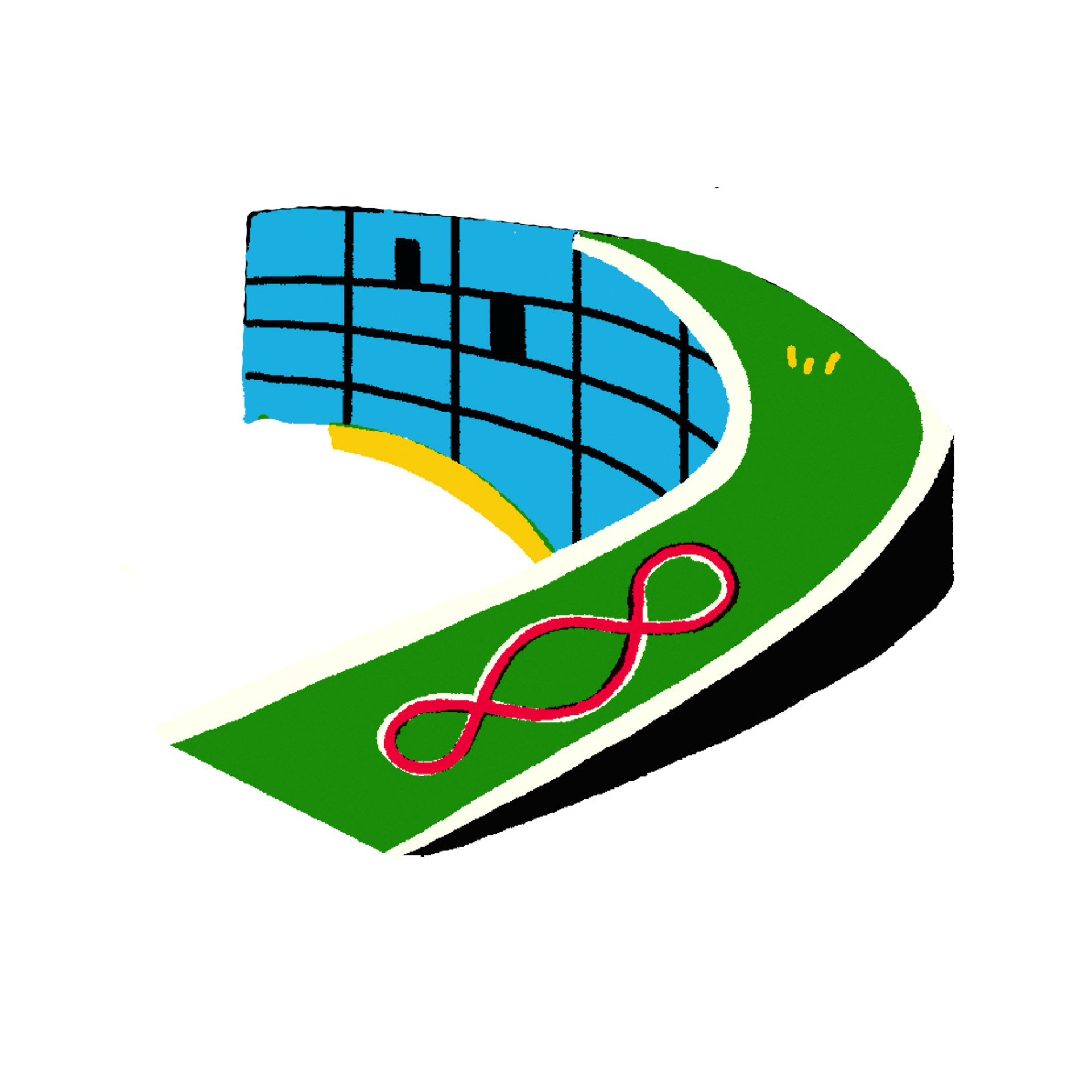 The Third Paradise by Michelangelo Pistoletto The Third Paradise by Michelangelo Pistoletto