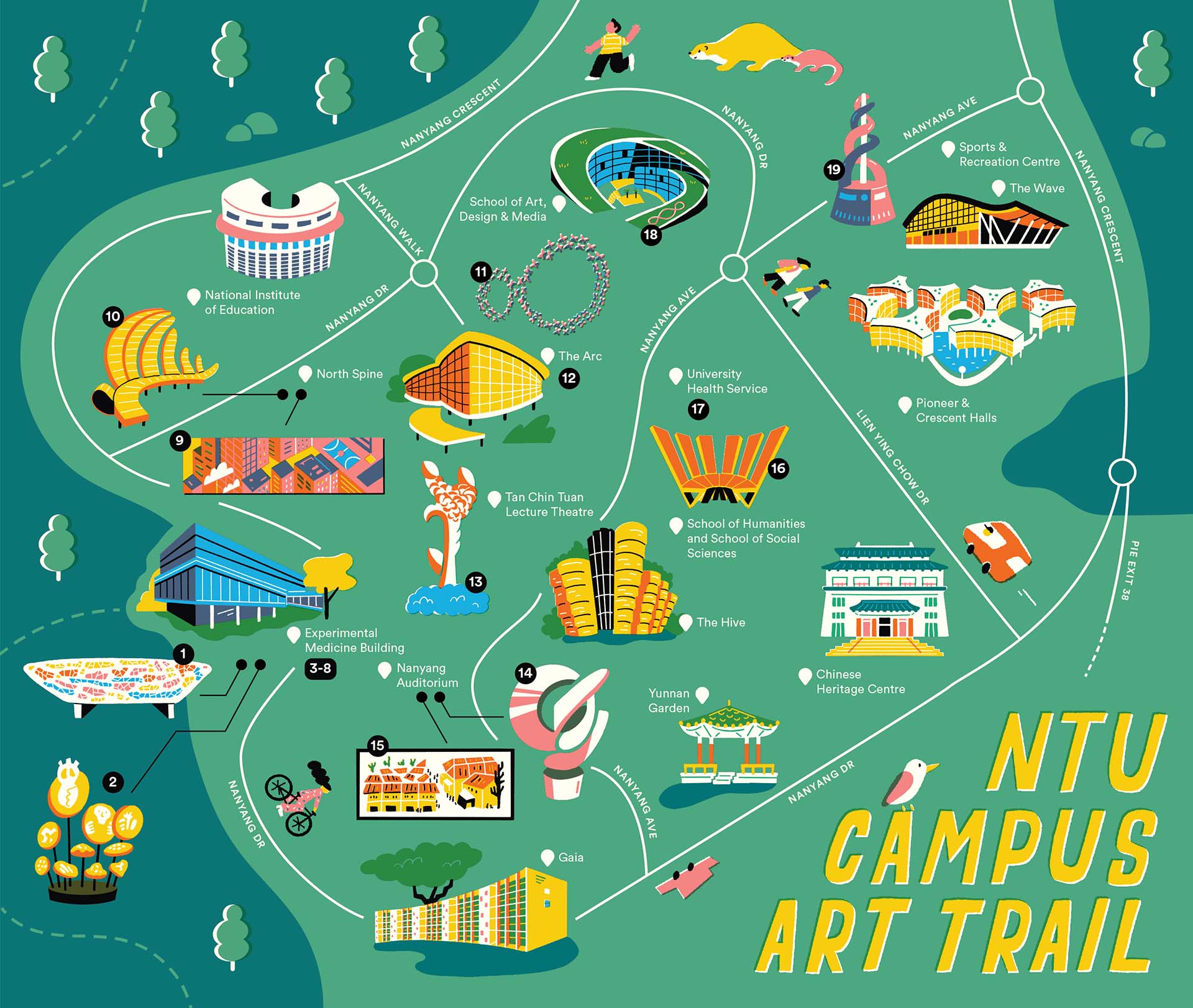 NTU Campus Art Trail