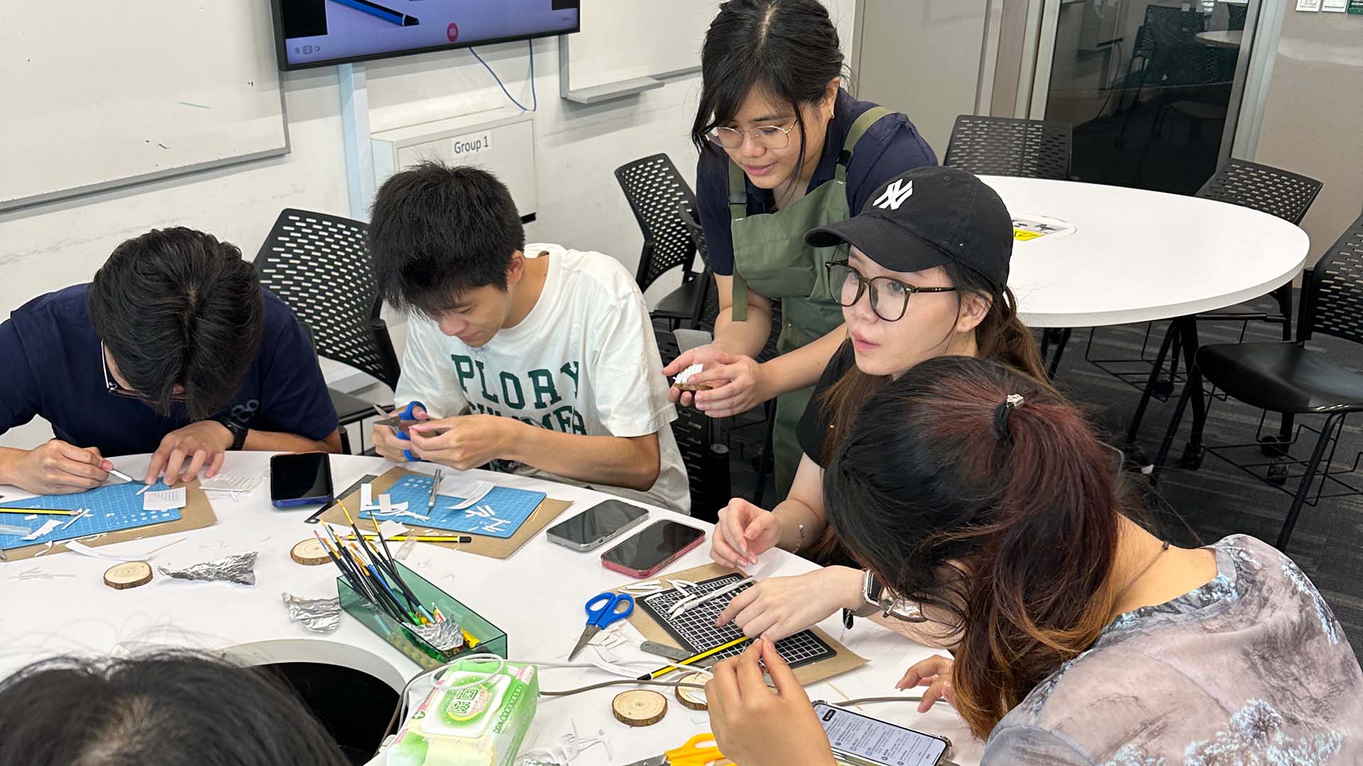 Miniatures Workshop Fern: Instruction by Tinysnips