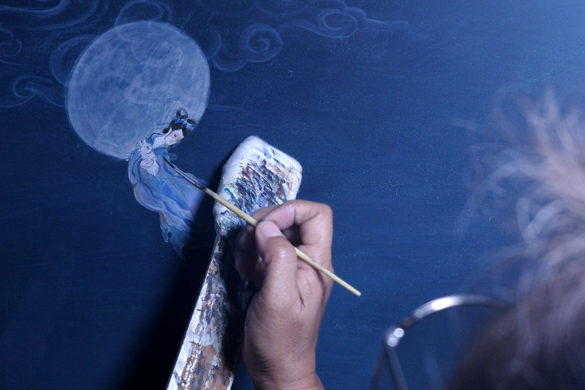 Cosmos of Nostalgia by Torlarp Larpjaroensook