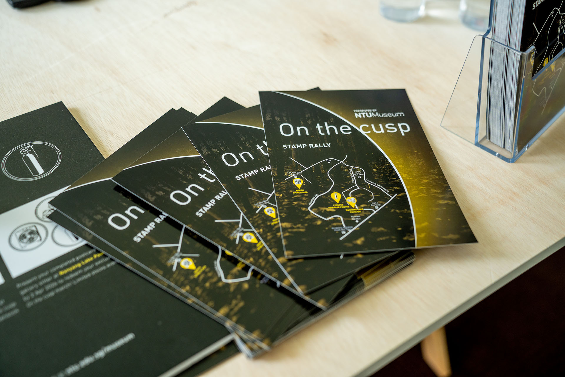 On t he cusp stamp rally