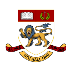 Hall 1 Crest