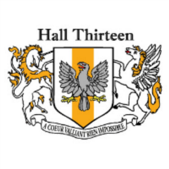 Hall 13 Crest
