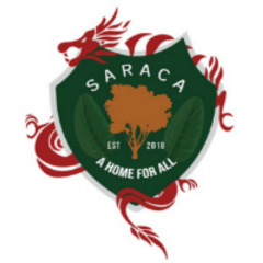 Saraca Hall Crest