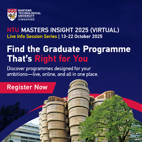 NTU Masters Insight 2025