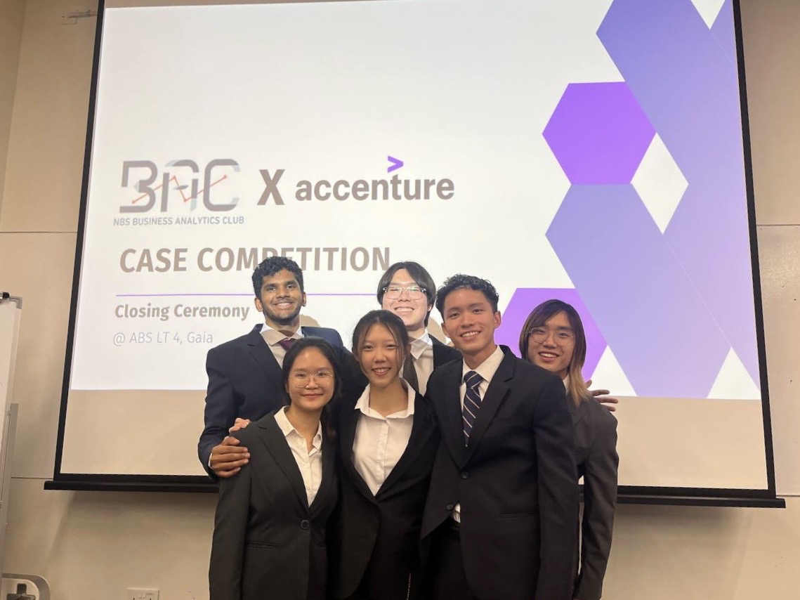 Accenture X BAC team photo