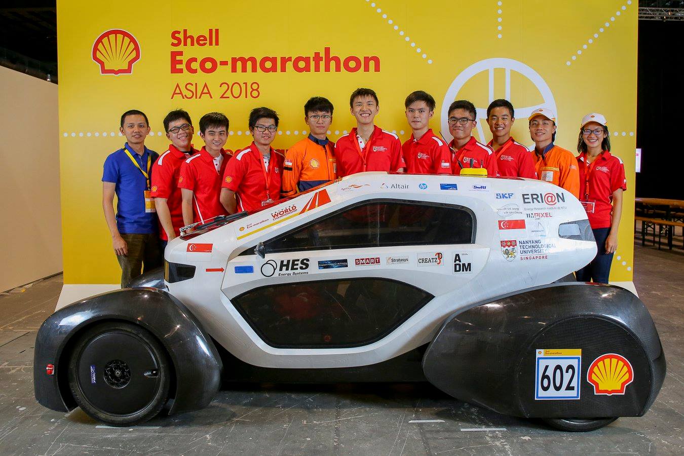Shell Eco - Marathon Asia 2018