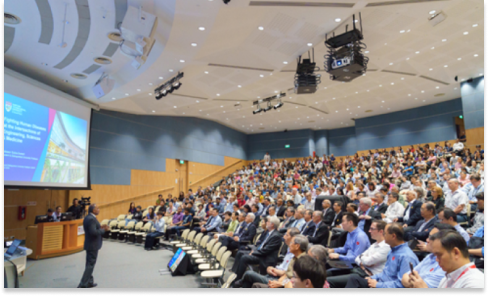 Prof Subra Suresh presents inaugural Distinguished University Professor Lecture 