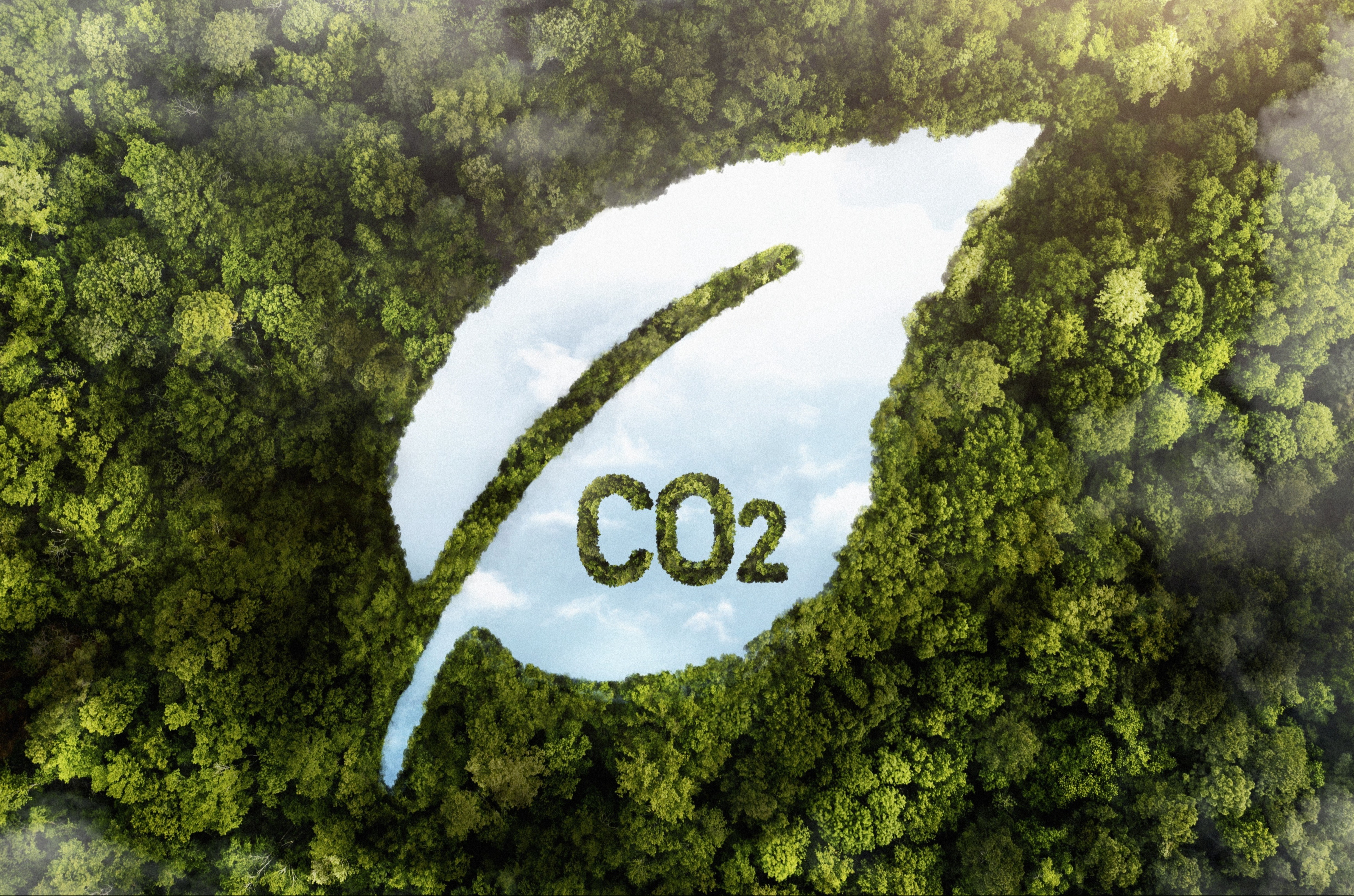 Programme 1 - Top-down view of an industrial area