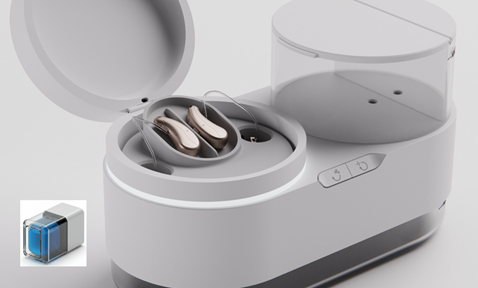 Autocleaning of Earwax