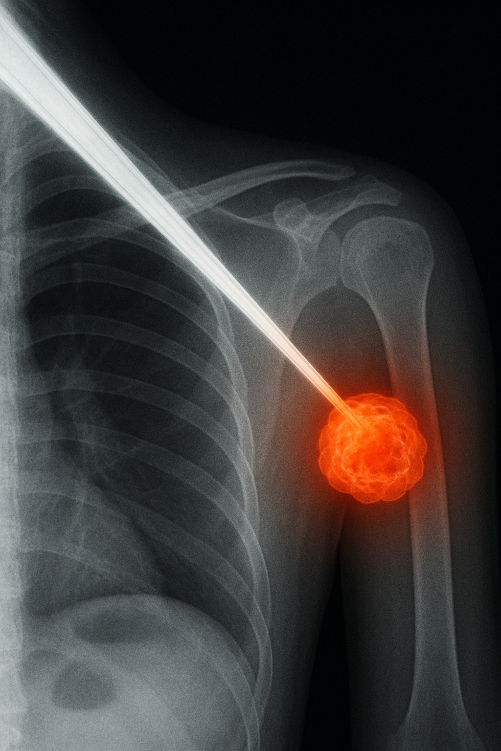 Figure 1: Radio-Afterglow Agents For Early Diagnosis