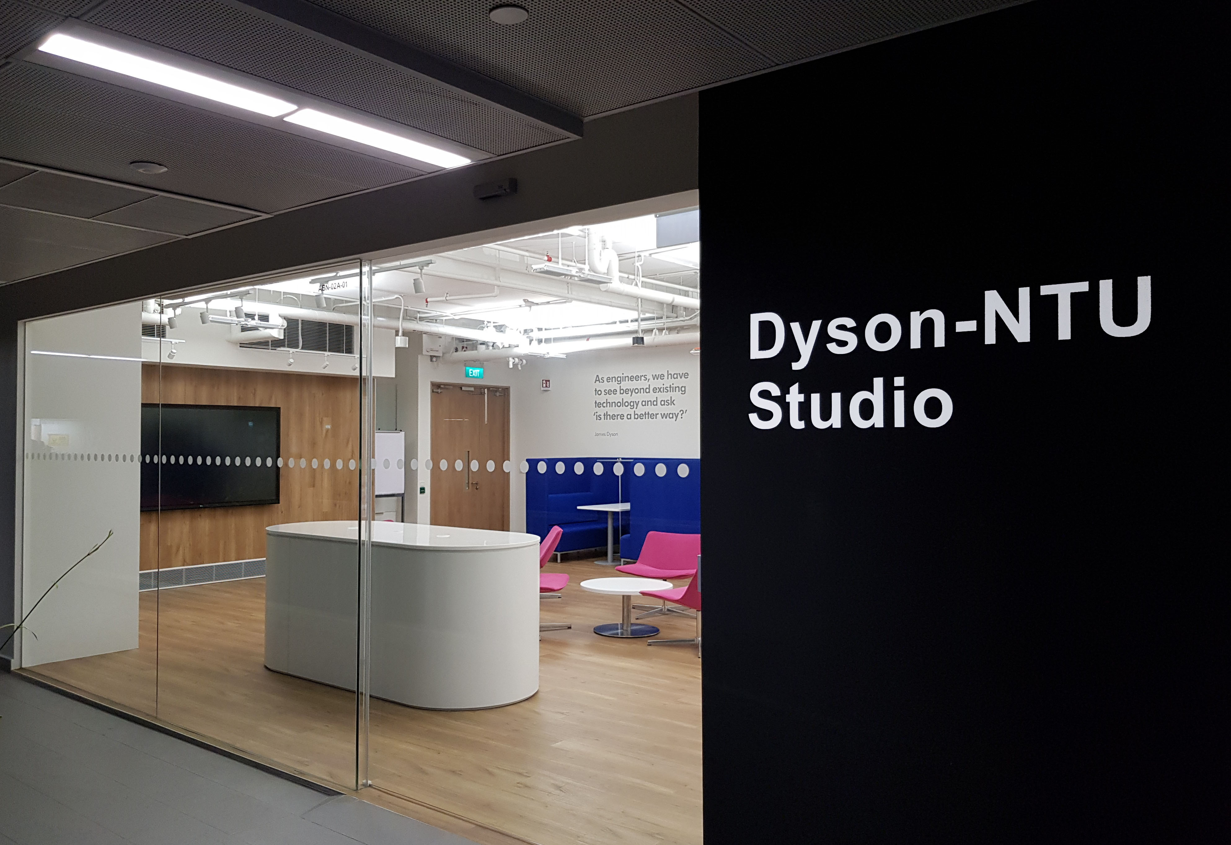 Visit Dyson-NTU Studio