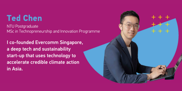 Ted, co-founder and CEO of Evercomm Singapore