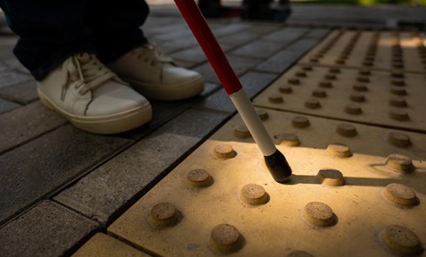 Slip-resistant tactile indicators