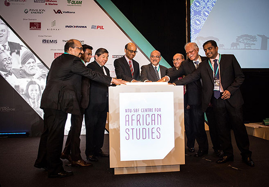 Official launch of NTU-SBF Centre for African Studies