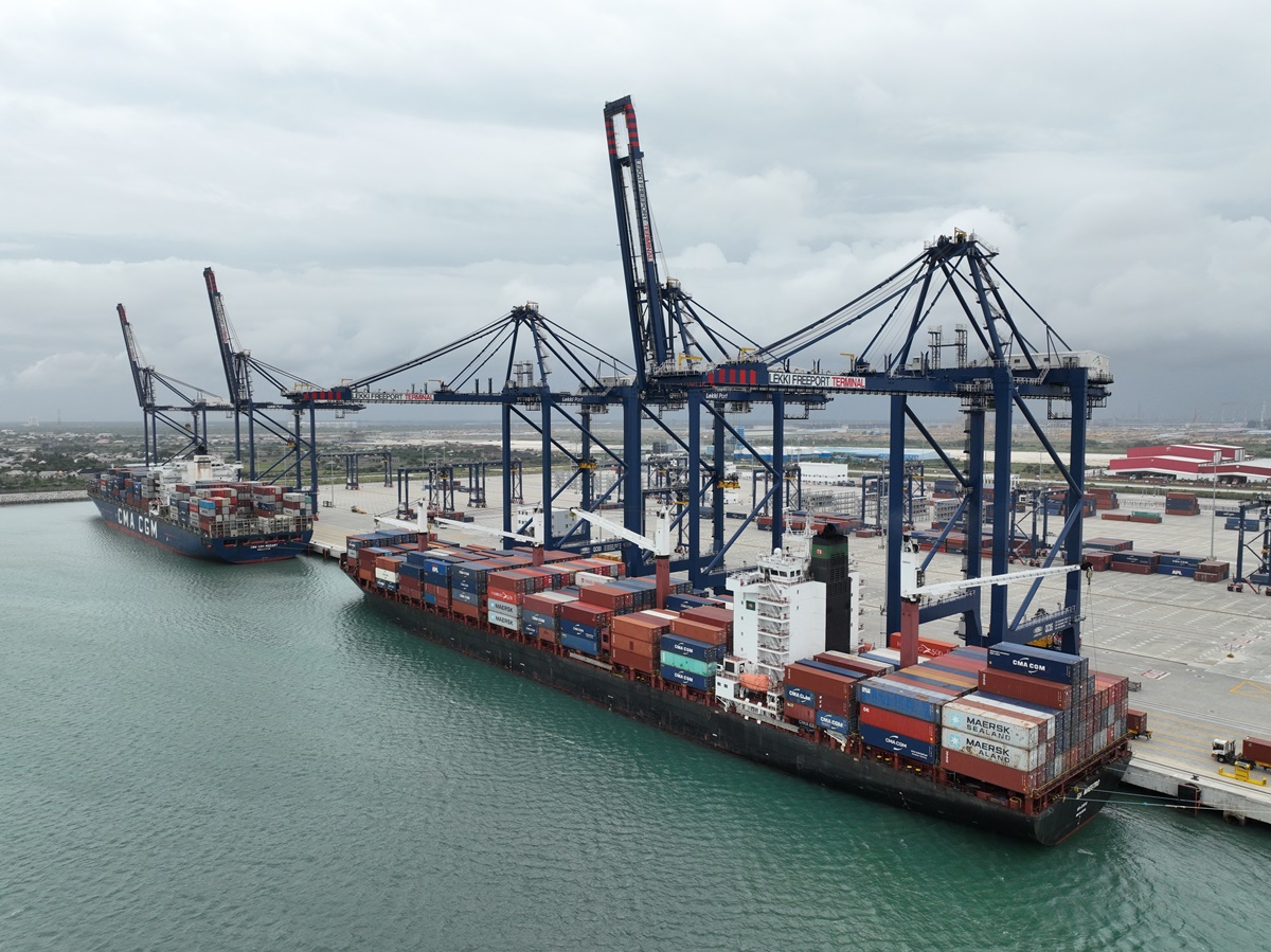 Tolaram Run Port In Nigeria Attracts Global Shipping Lines NTU SBF Tolaram Run Port In Nigeria Attracts Global Shipping Lines NTU SBF