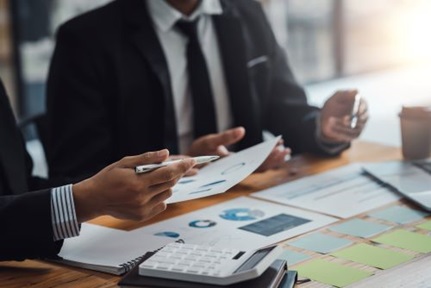 Business team meeting