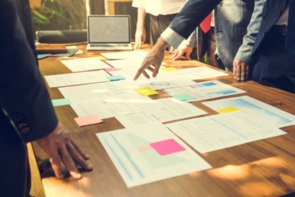 Business Corporate People Working Concept