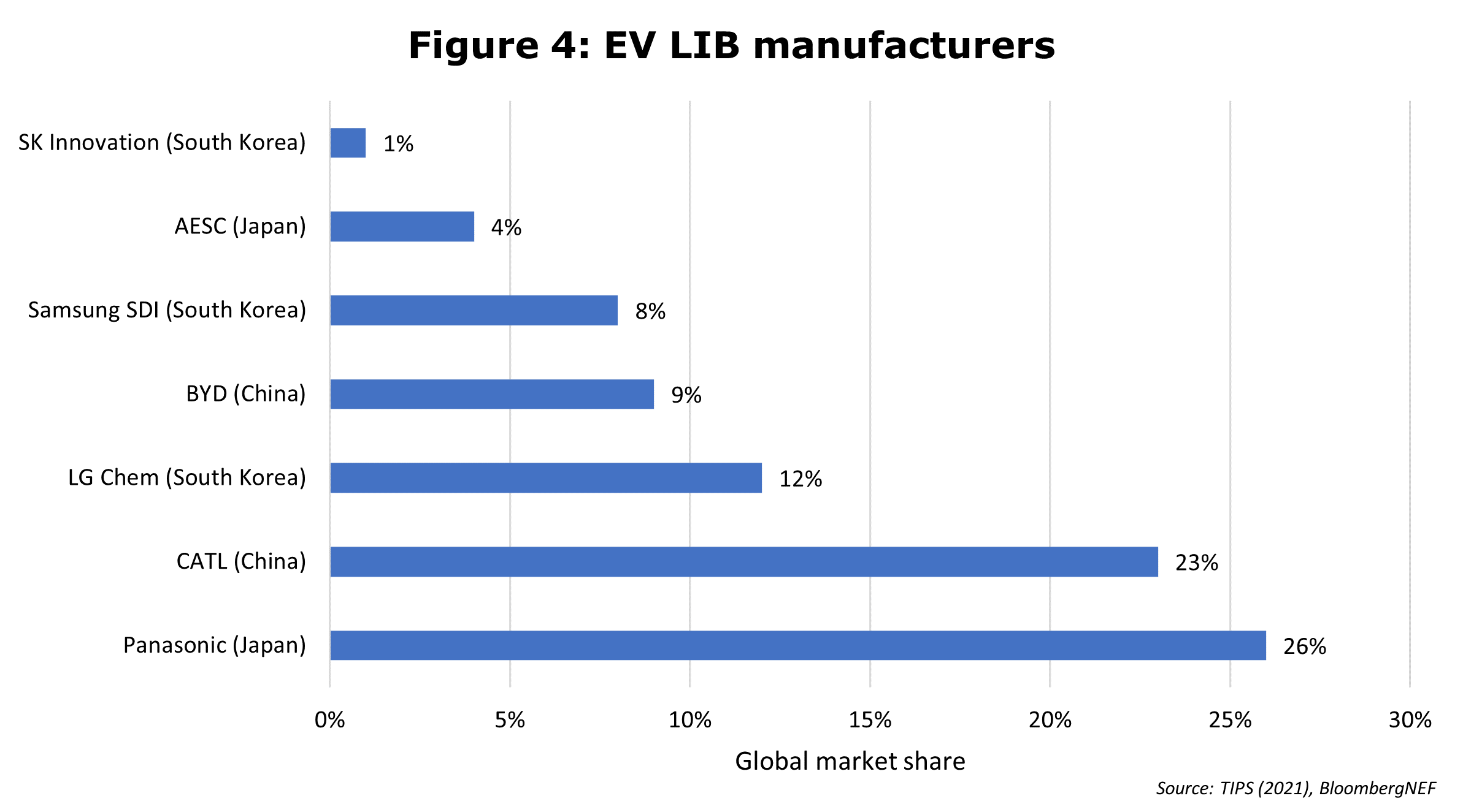 EV LIB manufacturers