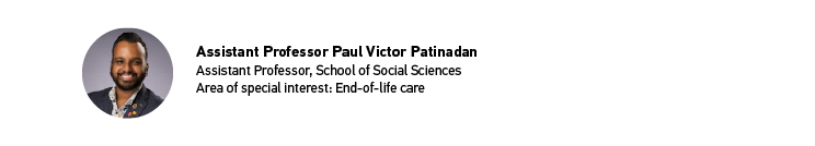 Assistant Professor Paul Victor Patinadan, School of Social Sciences