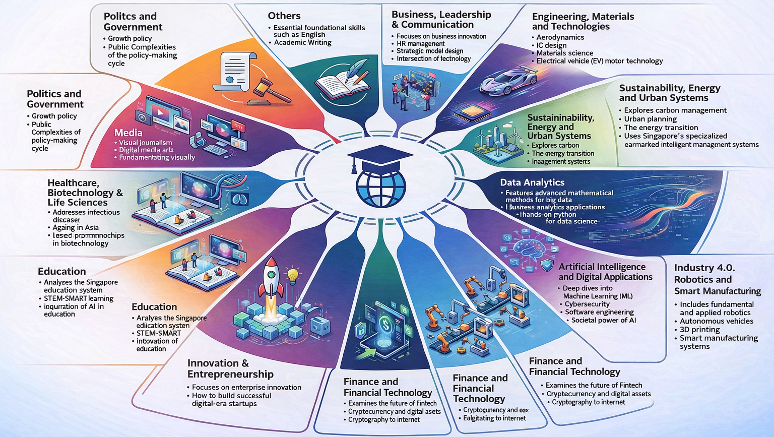 UIP topical areas