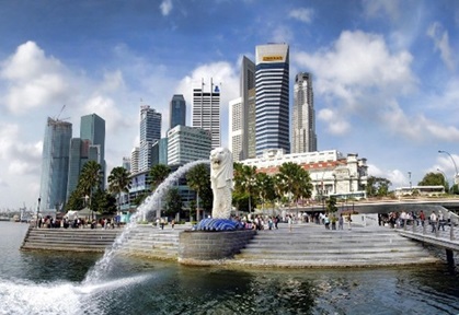 merlion park