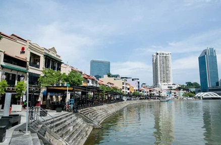 singapore riverfront