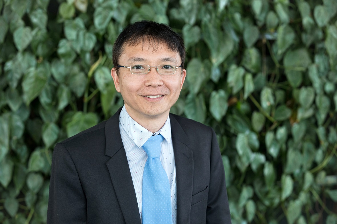 Professor Ong Yew Soon, Co-director of the Singtel Cognitive and Artificial Intelligence Lab for Enterprises @ NTU