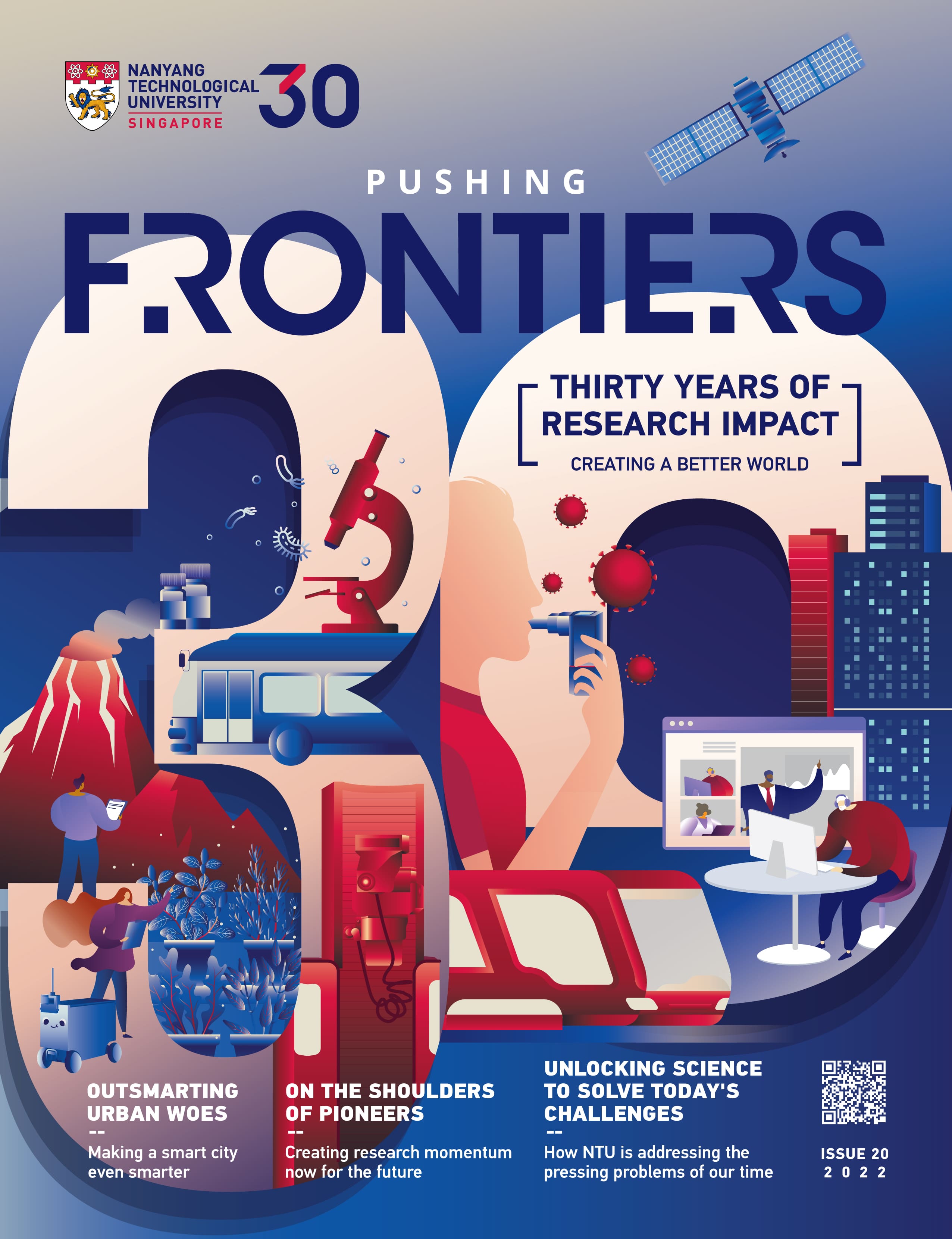 Pushing Frontiers Issue 20 cover