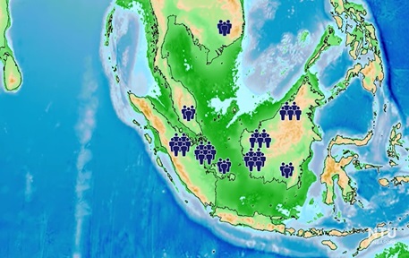 NTU Singapore study reveals prehistoric human migration in Southeast Asia driven by sea-level rise