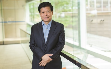 Prof Lam Khin Yong, NTU's Senior Vice President (Research)