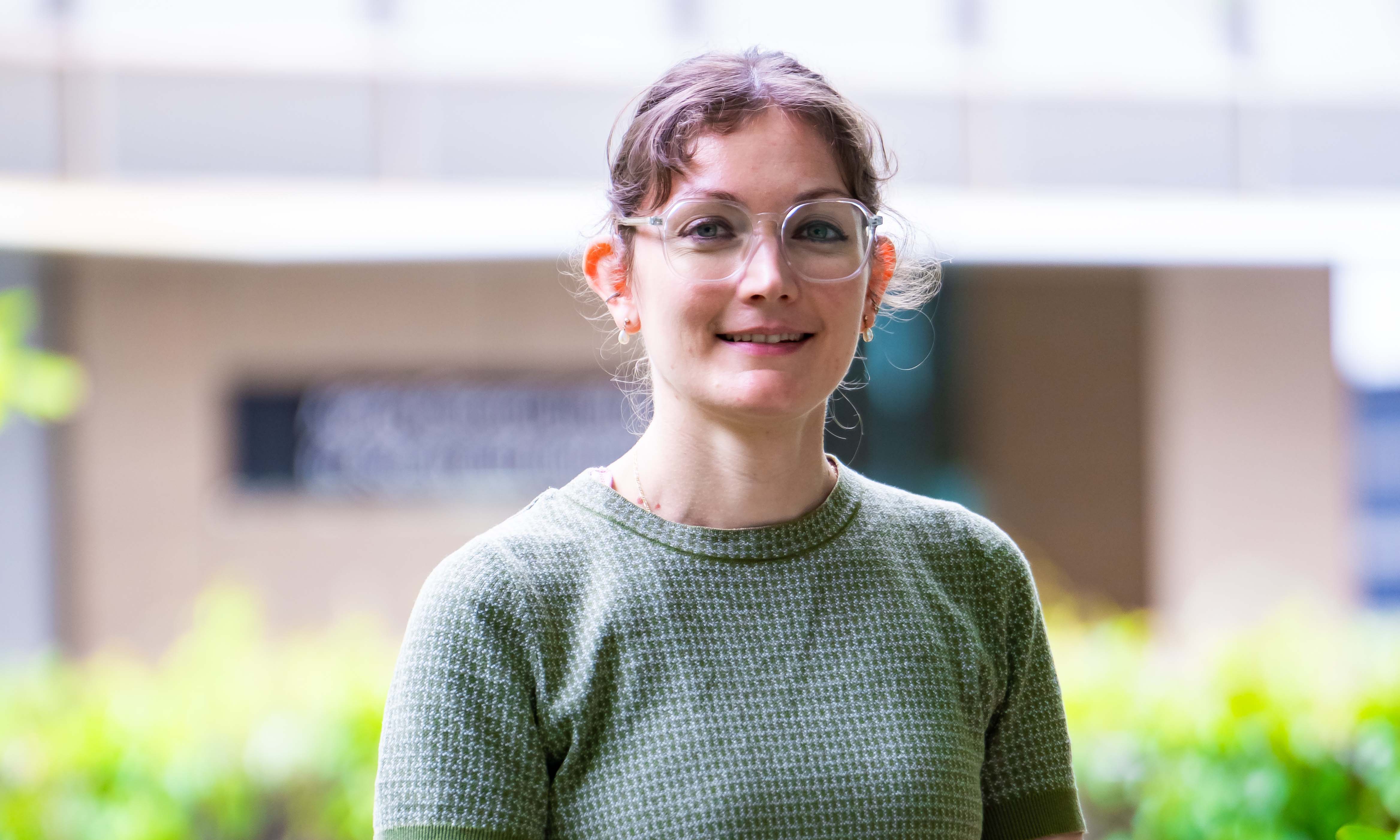 Headshot of Assoc Prof Hortense Le Ferrand