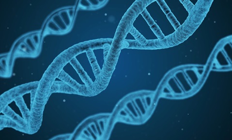 Illustration of DNA