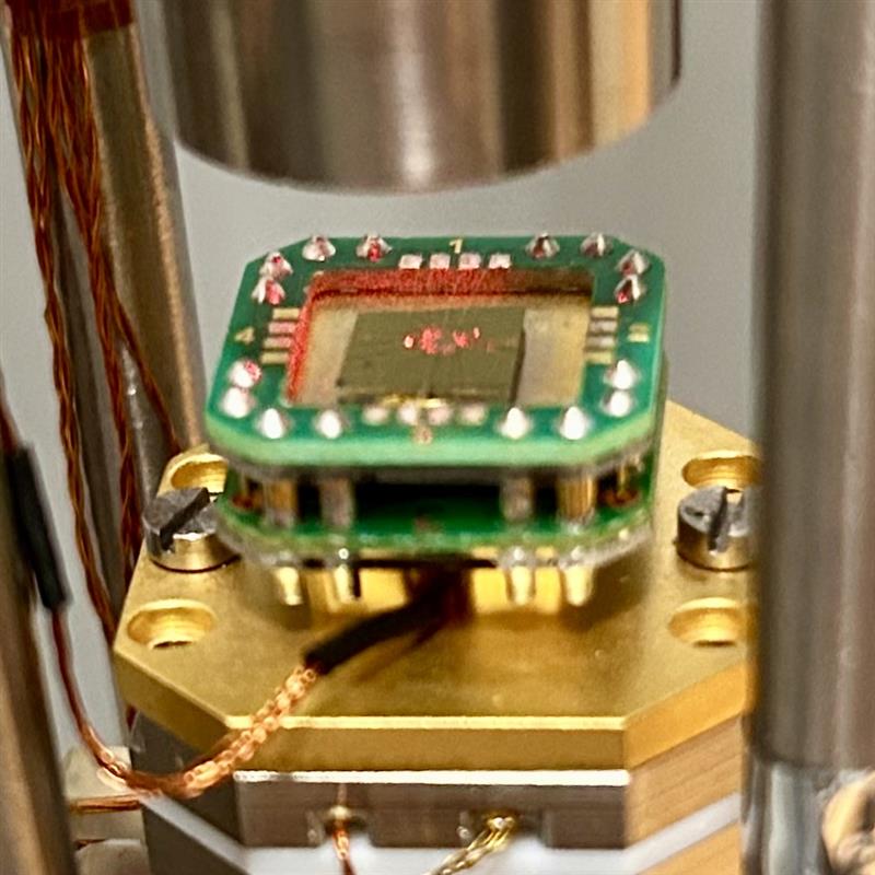 The moiré Chern device on a chip